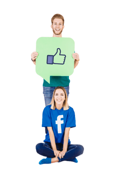 hombre-pulgar-arriba-signo-bocadillo-dialogo-detras-mujer-feliz-removebg-preview